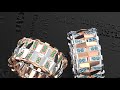 Vidéo: Alliances féminines uniques - Bijoux 3D CAO