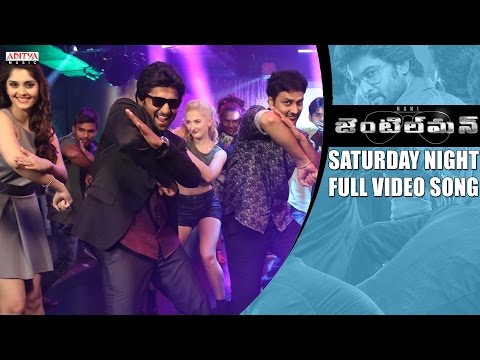 Saturday Night Fever Full Video Song || Gentleman Video Songs || Nani, Surabhi, Nivetha, ManiSharma