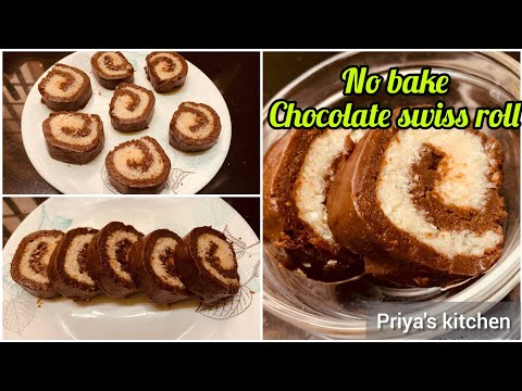 Video: Paano Maghurno Na Walang Harina Na Chocolate Roll