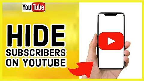 How to Hide Subscribers on YouTube? Keep Subscribers Private on YouTube (2024)