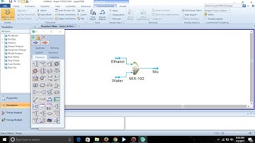 Energy balance for mixing
