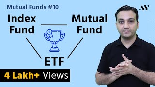ETF vs Index Funds vs Mutual Funds - Which is best?