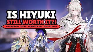 Is Hiyuki Still Worth It?! 3.6 Pull Value!! | Wuthering Waves