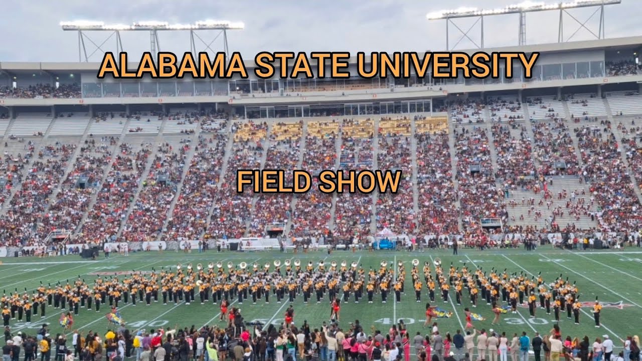 Alabama State University Halftime Show @ Magic City Classic 2025 - YouTube