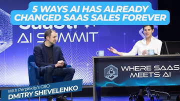 5 Ways AI Has Already Changed SaaS Sales Forever with Perplexity