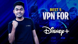 Top 5 VPNs to Unblock Disney Plus Anywhere | Stream Disney Worldwide | VPN EXPO Disney Plus Geo Restriction