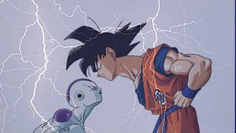 悟空パラパラ漫画