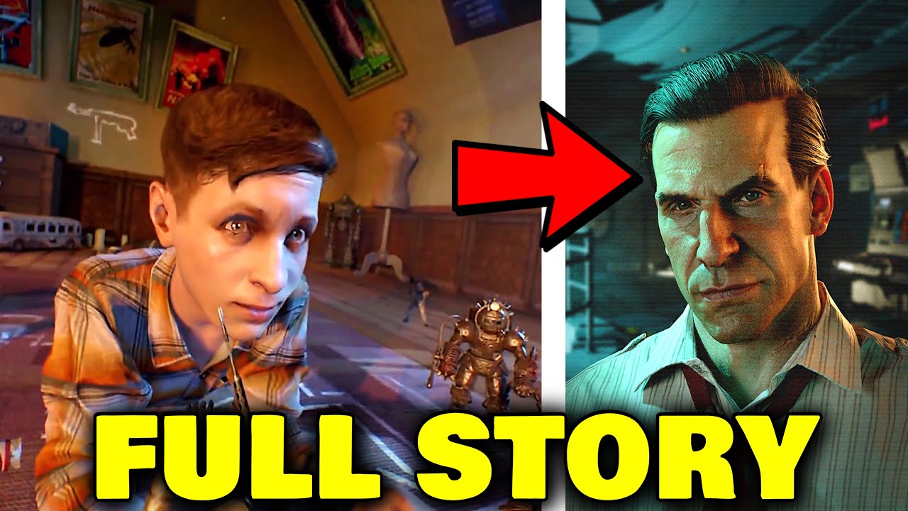 The FULL Story of Eddie Janus Richtofen (Origins to Black Ops 6 Zombies Richtofen History/Timeline)