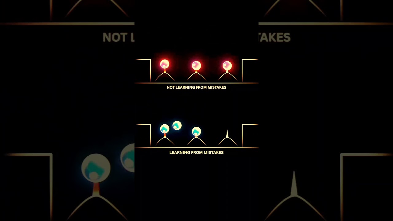 Learning from Mistakes 📝🙂‍↕️ 