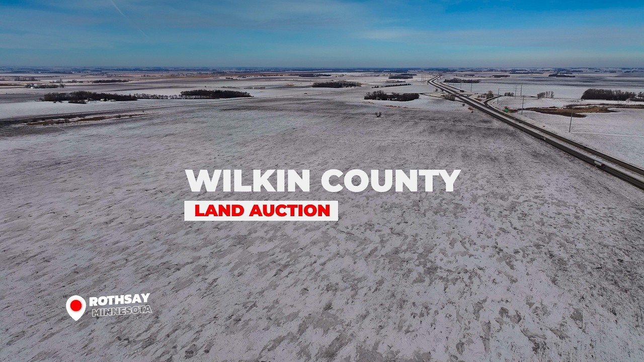 Wilkin County, MN Land Auction - 694± Acres