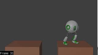 Stomp Jump (Blocking)