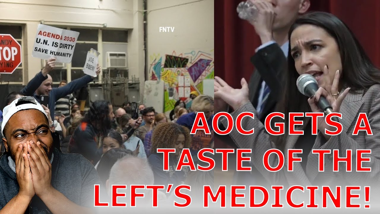 AOC Townhall GOES OFF THE RAILS As Angry New Yorkers SHOUT HER DOWN For Being A FAILURE!