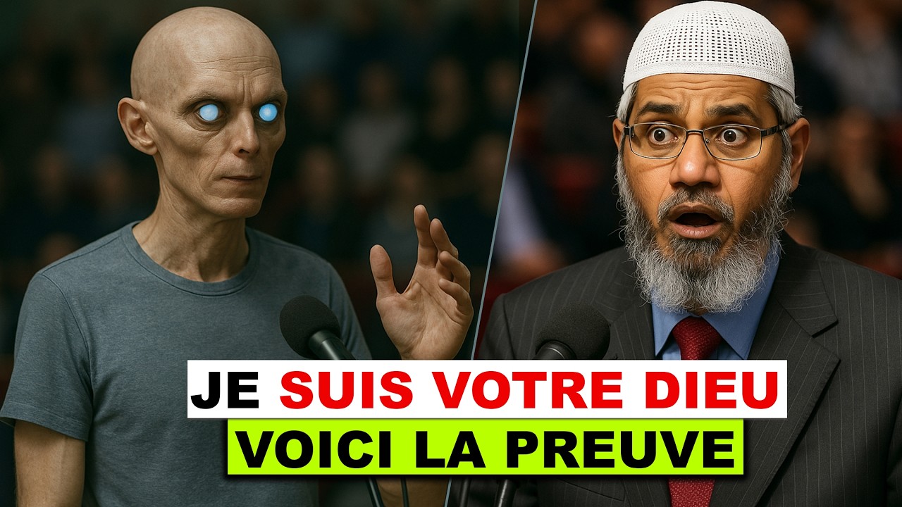 Cet Homme étrange affirme être Dieu… Mais Dr Zakir Naik le remet à sa place