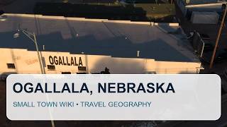 Ogallala Nebraska Small Town Wiki Travel Geography