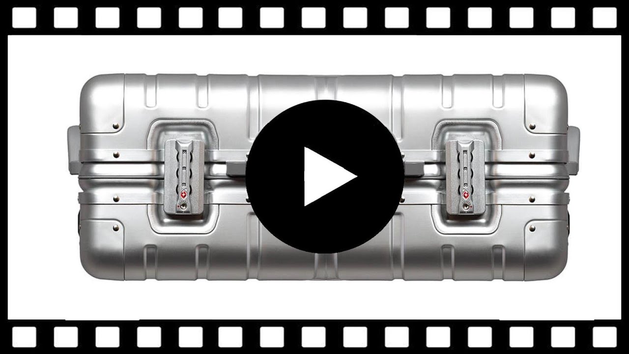 Aluminium Cabin Luggage – Spinner, 4Kg Suitcase Black Kyoto