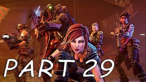 BORDERLANDS 3 - Walkthrough Gameplay - Part 29 - Carnivora (Full Game)