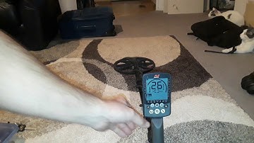 MINELAB Equinox 800 Recovery speed test