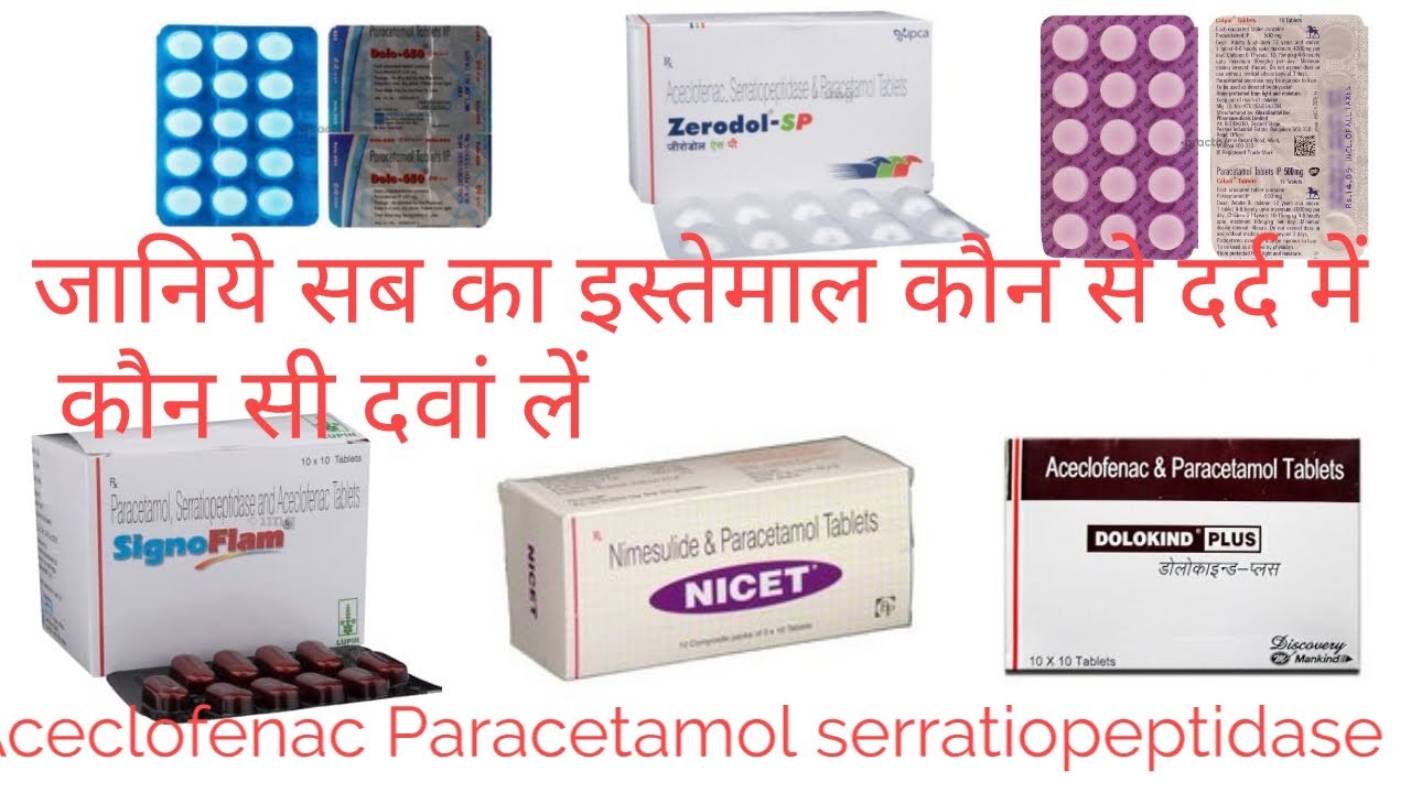 Medicine used in pain, fever, inflammation, चोट के कारण होने वाले दर्द