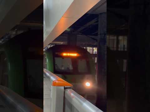 上海浦東機場地鐵二號線. Shanghai Pudong Airport Metro Line 2 #train #travel #metro #shanghai