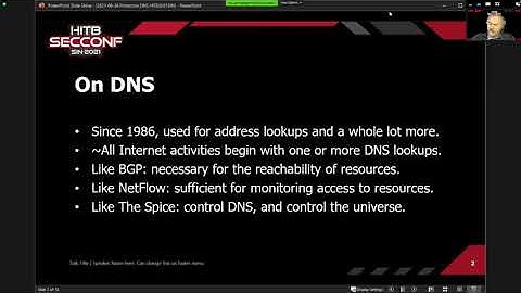 #HITB2021SIN KEYNOTE 2 Protective DNS: Why It Matters And Deploying It With No Cloud - Paul Vixie