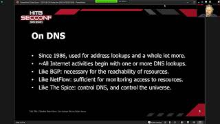 #HITB2021SIN KEYNOTE 2 Protective DNS: Why It Matters And Deploying It With No Cloud - Paul Vixie