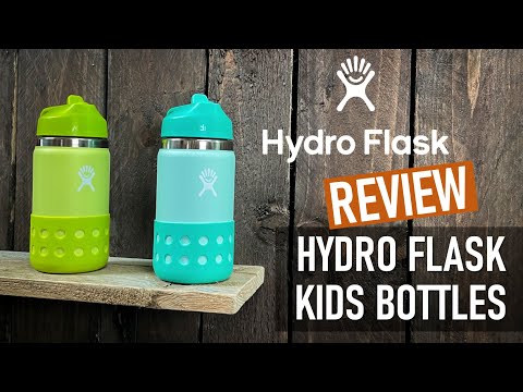 Hydro Flask Kids' Bottle Review 