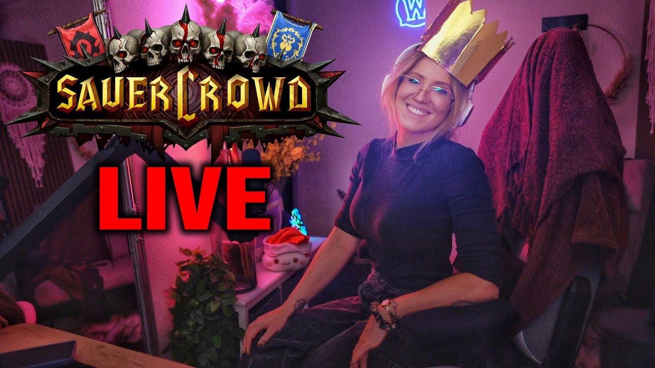 SAUERCROWD FINALE! Onyxia 17:00 & Midnight STREAMERGILDE 