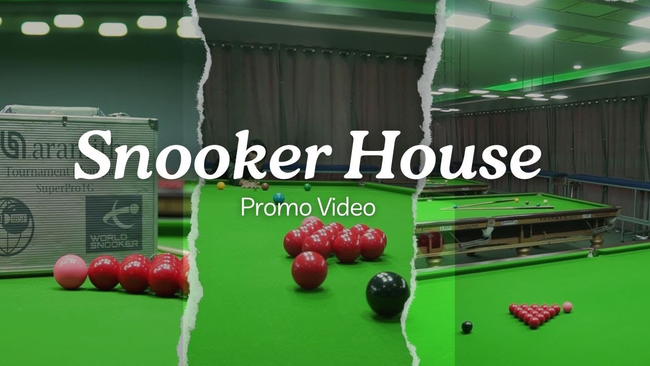 Snooker House Promo Video Ak Films Official YouTube