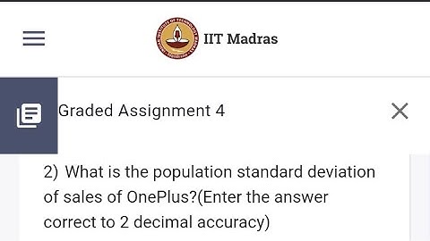 # week 4 statistics 1 Graded Assignment #bs degree # stats 1 week 4 #iitm # IIT MADRAS ##