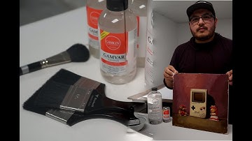 How to Varnish Your Painting & Clean-up with Mat Hurtado - Trekell Art Supplies