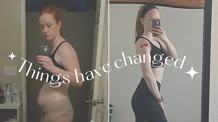 losing over twenty pounds, changing my mindset, an...