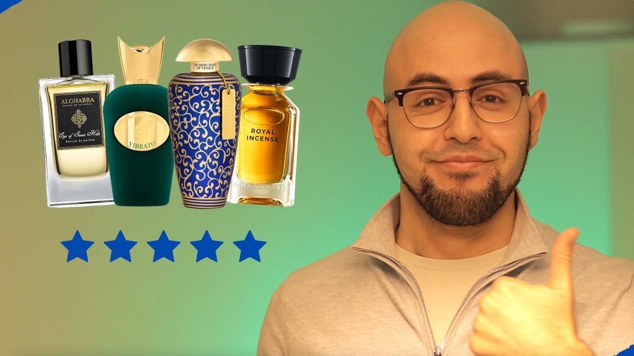 Reviewing The Highest Rated Niche Fragrances On Fragrantica | Mens ...