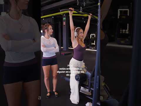 POV: tu primer día de gym