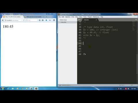 Tutorial PHP dasar : tipe data Boolean