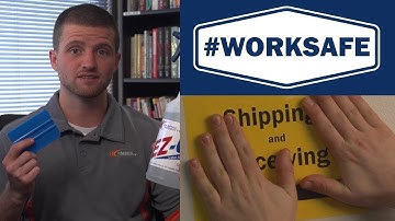WorkSafe: EZ-ON Label Solution