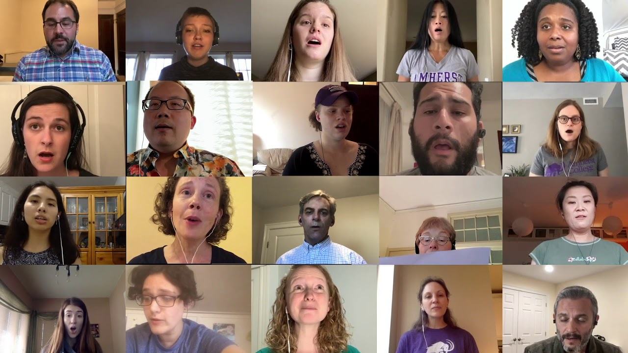 Three Gifts - Amherst College Virtual Choir