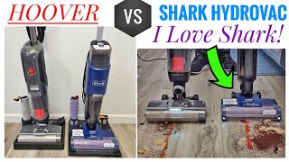 Shark Hydrovac vs Hoover Streamline Corded Wet / Dry Hardwood Floor Cleaner Comparison