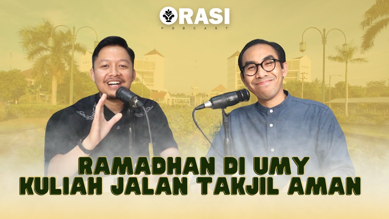 KULIAH JALAN TAKJIL AMAN | Prof. Faris Al Fadhat, S.IP., M.A., Ph.D ...