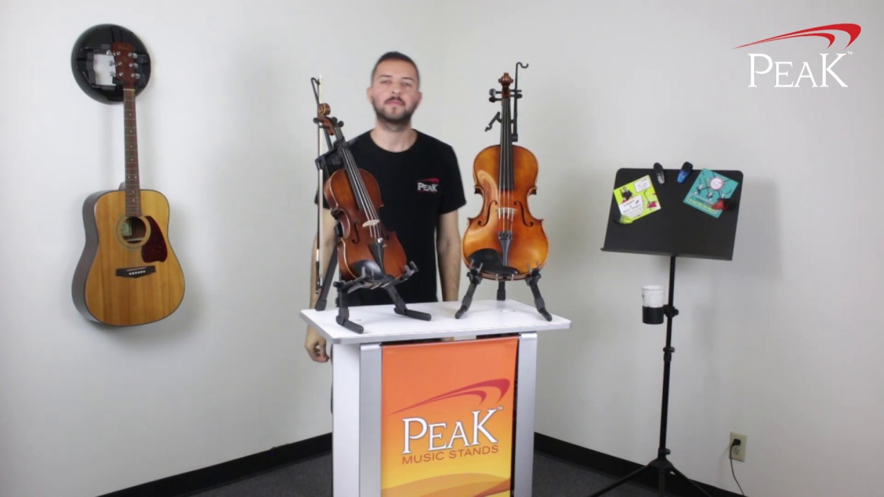 Peak Fact #1 - ST-22 Violin/Viola Stand | Peak Music Stands