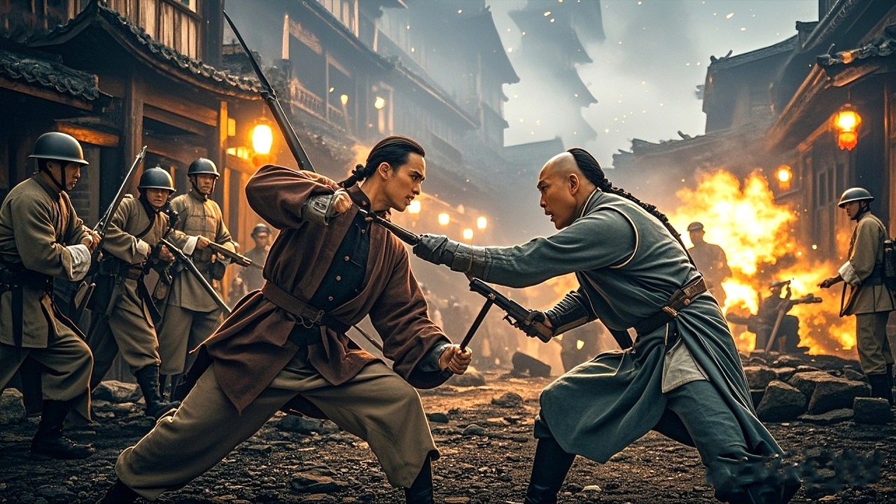 Сокрушительный удар Вон Фэйхуна: Самурай, назвавший китайцев 