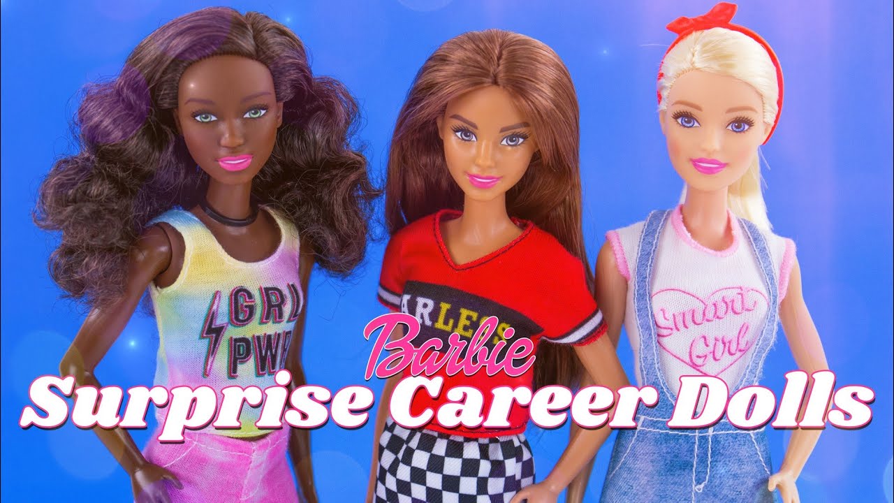 barbie surprise career doll