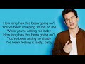 Charlie Puth How Long Lyrics 