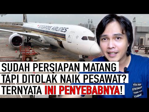 Video: Untuk penerbangan domestik adakah saya memerlukan pasport?