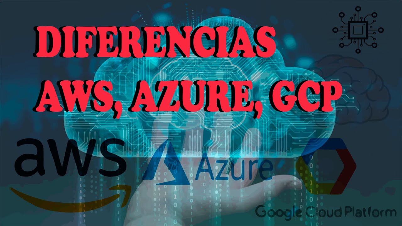 Proveedores de servicios en la nube | Diferencias entre AWS, AZURE y ...