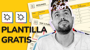 Cómo Hacer INFORMES de REDES SOCIALES en Minutos ⏱️ [+PLANTILLA]