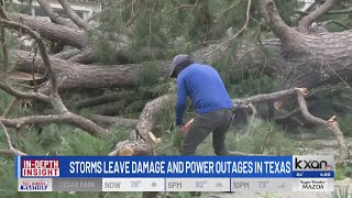 Insight: Austin Energy crews to help restore power in Houston after damaging storms