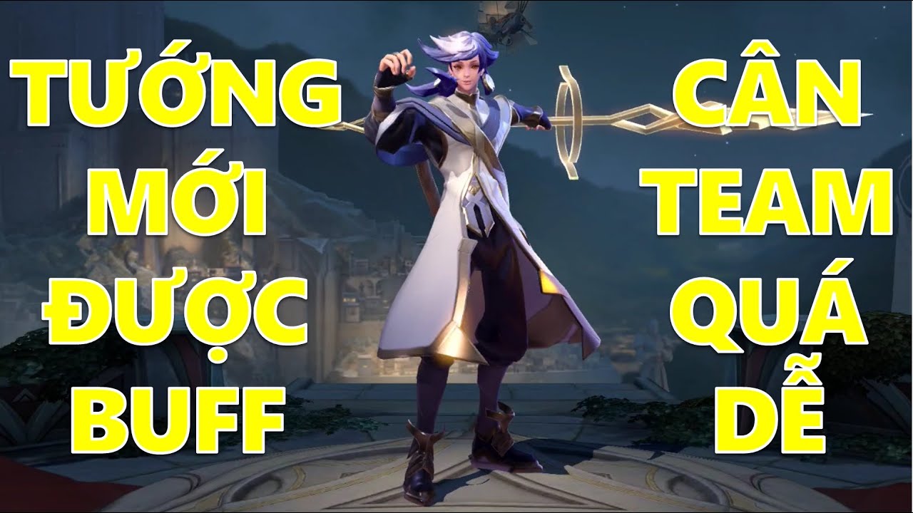 Đã khỏe rồi còn được buff thêm Bright tướng mới sinh ra để cân team ...