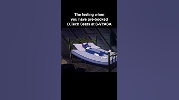 Hurry up! Pre-book your B.Tech seats at S-VYASA! Admissions Open for A.Y. 2026-27 ✨ #studyinsvyasa