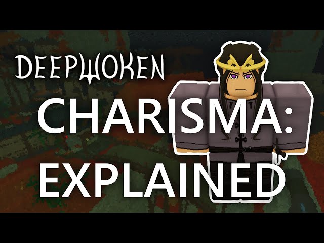 how to get 0 charisma deepwoken｜TikTok Search