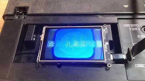 PyPortal Titano GIF Looper prop demo @adafruit @johnedgarpark #adafruit